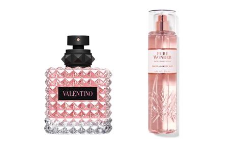 designer perfume dupe bath and body works|bath and body works valentino.